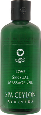Spa Ceylon Ayurveda Love Sensual Massage Oil Spa Ceylon Ayurveda Love Sensual Massage Oil