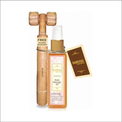 BodyHerbals Rose Geranium Body Massage Oil BodyHerbals Rose Geranium Body Massage Oil