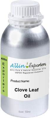 11% OFF on Allin Exporters Clove Leaf Essential Oil 11% OFF on Allin Exporters Clove Leaf Essential Oil