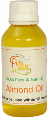 5% OFF on PureMart Pure Kasshmiri Almond Oil 5% OFF on PureMart Pure Kasshmiri Almond Oil