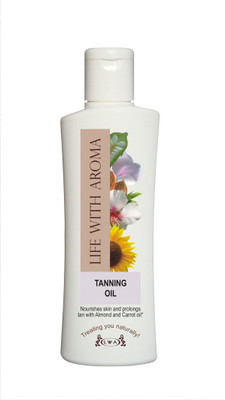 Life With Aroma Tanning Oil Life With Aroma Tanning Oil