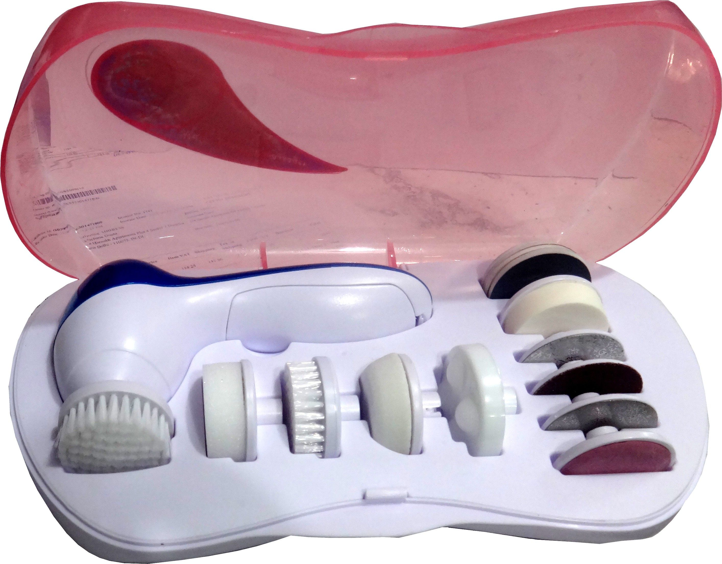 51 OFF on Cnaier AE8783A 11 In 1 Face Massage Beauty Device Multi