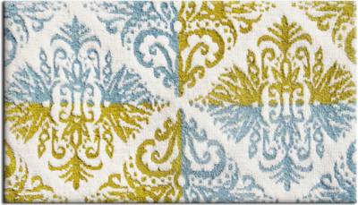 40% OFF on Deco Floor Cotton Medium Bath Mat Multicolor, 1