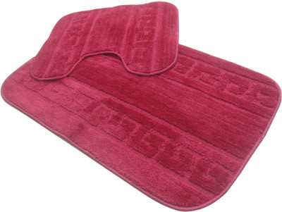 22% OFF on Krishna Carpets Polyester Medium Bath Mat 22% OFF on Krishna Carpets Polyester Medium Bath Mat