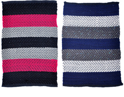 55% OFF on JBG Home Store Cotton Medium Door Mat