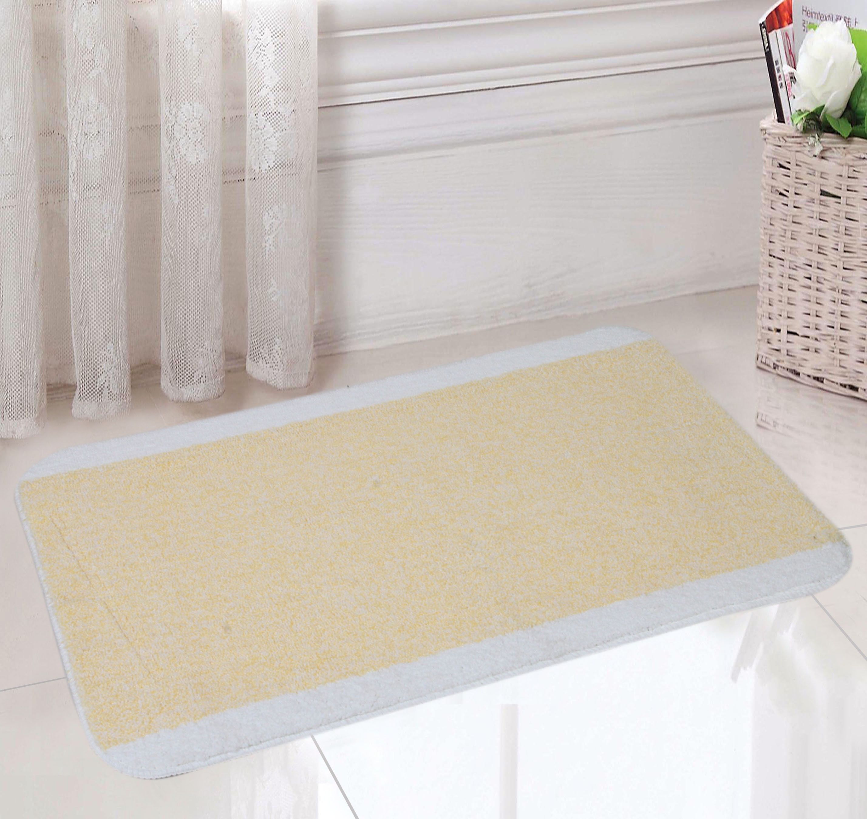 9% OFF on Saral Home Polyester Large Bath Mat 9% OFF on Saral Home Polyester Large Bath Mat