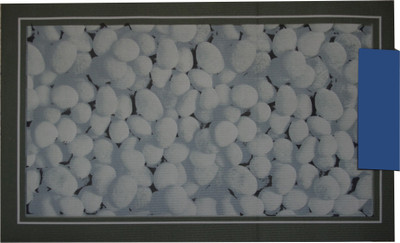 81% OFF on Gran PVC Medium Floor Mat White, Grey, 1 Mat 81% OFF on Gran PVC Medium Floor Mat White, Grey, 1 Mat