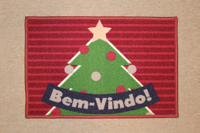 53% OFF on Seasons Cotton Medium Door Mat