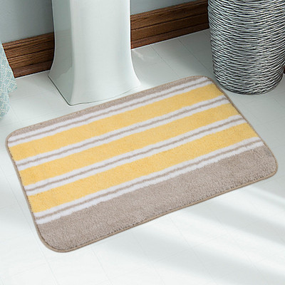 20% OFF on Saral Home Polyester Medium Bath Mat