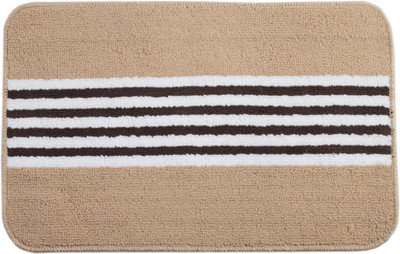 14% OFF on Saral Home Polyester Medium Bath Mat