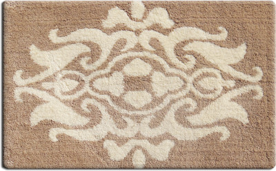 30% OFF on Deco Floor Cotton Medium Bath Mat Beige, 1 mat