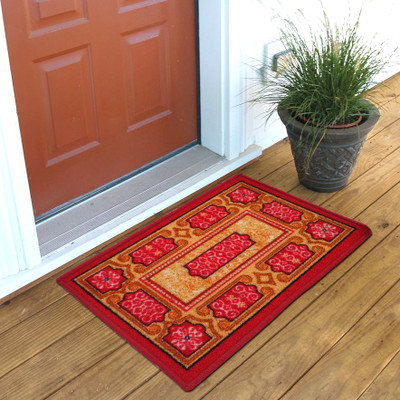 66% OFF on Status Nylon Medium Floor Mat