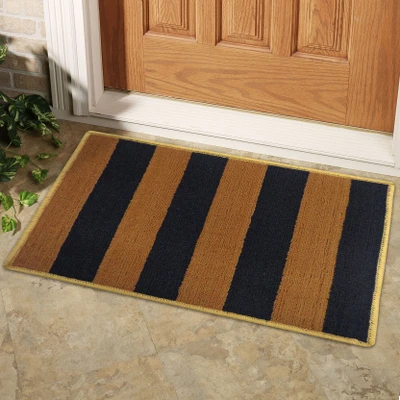 41% OFF on Status Polypropylene Medium Door Mat