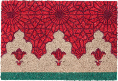 India Circus Coir Medium Door Mat