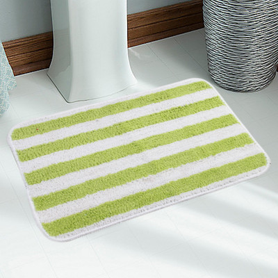 12% OFF on Saral Home Polyester Medium Bath Mat