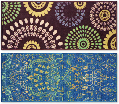 60% OFF on Status Nylon Medium Door Mat