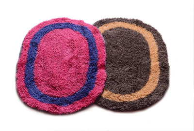 54% OFF on Optimistichomefurnishing Cotton Medium Floor Mat