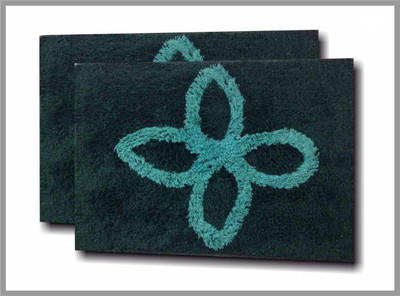 Optimistichomefurnishing Cotton Medium Floor Mat