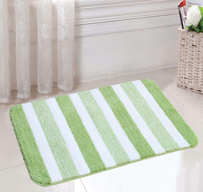 15% OFF on Saral Home Polyester Medium Bath Mat