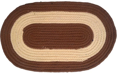 50% OFF on Firangi Cotton, Polyester Free Floor Mat