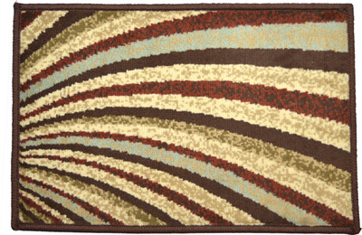 50% OFF on Spider Polyester Large Door Mat