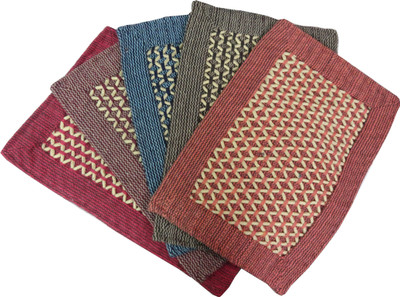 66% OFF on Kalash Cotton Medium Floor Mat