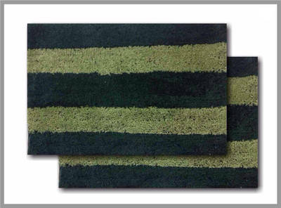 62% OFF on Optimistichomefurnishing Cotton Medium Floor Mat