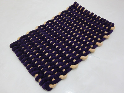 28% OFF on Indian Colors Polyester Medium Door Mat