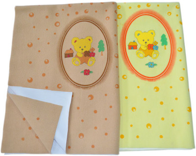 18% OFF on Tiny Petals Cotton Medium Sleeping Mat Breathable Waterproof Bed Protector Dry Mat- Medium 2 Pcs Set 18% OFF on Tiny Petals Cotton Medium Sleeping Mat Breathable Waterproof Bed Protector Dry Mat- Medium 2 Pcs Set