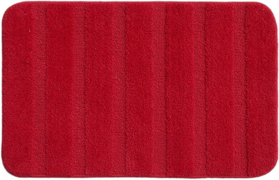 15% OFF on Saral Home Polyester Medium Bath Mat