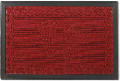 10% OFF on Skipper PVC Medium Door Mat