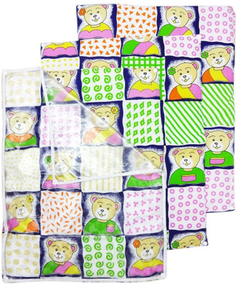 2% OFF on Wonderkids Cotton Small Changing Mat Matt Teddy Checks Design Print 2% OFF on Wonderkids Cotton Small Changing Mat Matt Teddy Checks Design Print