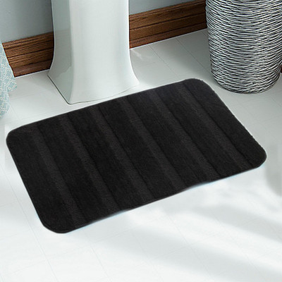 15% OFF on Saral Home Polyester Medium Bath Mat