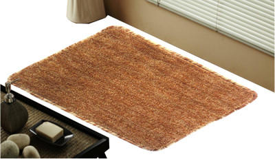 Saprose Polypropylene Medium Bath Mat Beige, 1 Mat