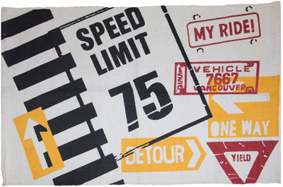 30% OFF on House This Cotton Medium Floor Mat