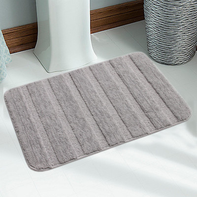 15% OFF on Saral Home Polyester Medium Bath Mat