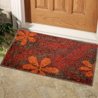 24% OFF on Spider Polyester Large Door Mat