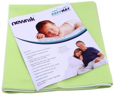 16% OFF on Newnik Cotton Small Sleeping Mat Cozymat Reusable Absorbent Sheets Absorbent Sheets / Under Pads 16% OFF on Newnik Cotton Small Sleeping Mat Cozymat Reusable Absorbent Sheets Absorbent Sheets / Under Pads