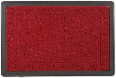 10% OFF on Skipper PVC Medium Door Mat