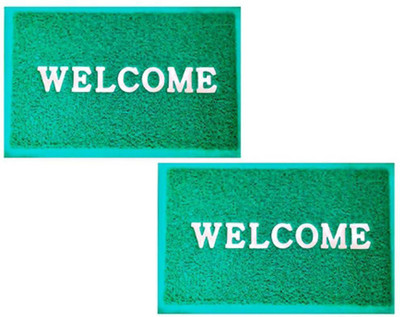 4% OFF on Zesture Plastic Medium Door Mat 4% OFF on Zesture Plastic Medium Door Mat