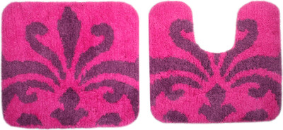 15% OFF on Saral Home Polyester Medium Bath Mat