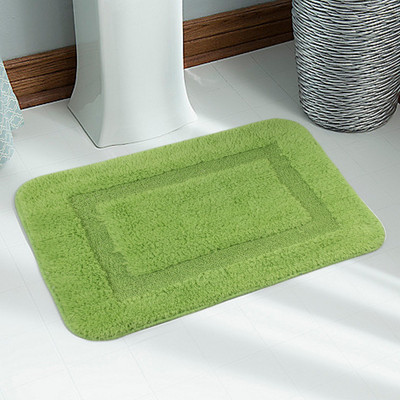 12% OFF on Saral Home Cotton Medium Bath Mat