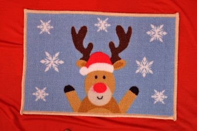 Creative Mats Polyester Pongee Medium Floor Mat Creative Mats Polyester Pongee Medium Floor Mat