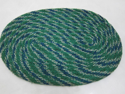 23% OFF on Indian Colors Cotton Medium Door Mat