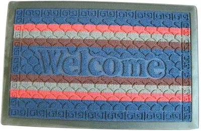 25% OFF on The Fancy Mart Cotton Small Door Mat