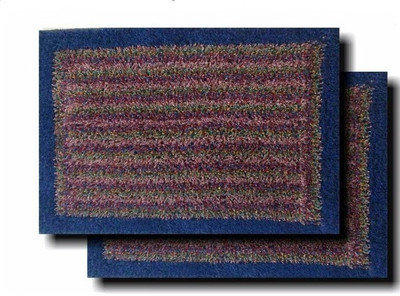 18% OFF on Optimistichome Furnishing Polyester Medium Floor Mat