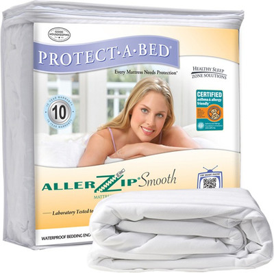22% OFF on Protect-A-Bed Cotton Double Bed Cover 22% OFF on Protect-A-Bed Cotton Double Bed Cover