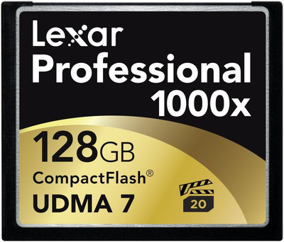 50% OFF on Lexar Professional 128 GB Compact Flash Memory Card 50% OFF on Lexar Professional 128 GB Compact Flash Memory Card