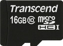 Transcend 16 GB MicroSD Card Class 10