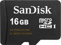 SanDisk 16 GB MicroSD Card Class 4